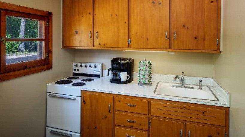 Leaf Cottage Kitchen