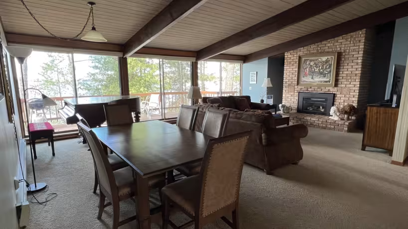 Frohlich living room