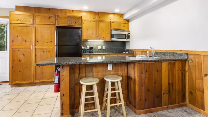 Canfield Cabin kitchen