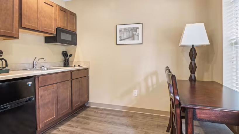 Penn Colony Studio kitchen table