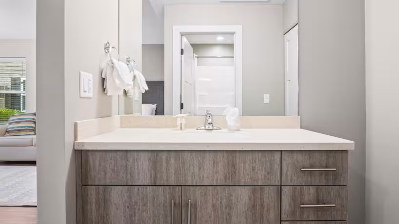 Penn Colony Suite bathroom