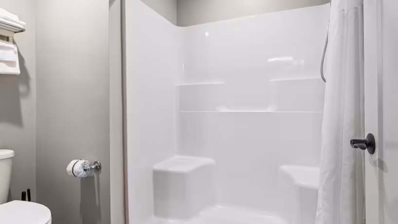 Penn Colony Suite shower