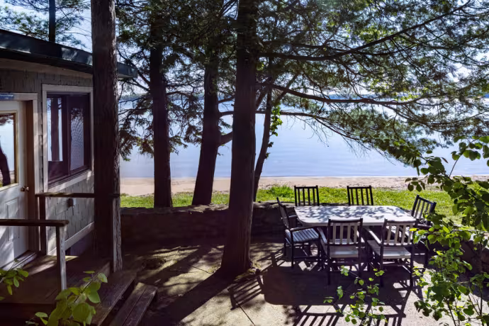 Tremaine Cottage on the shores of Green Lake at Interlochen Center for the Arts