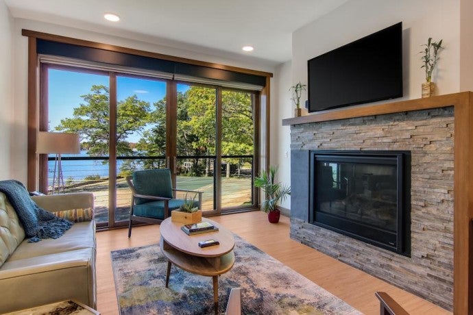 Dow House Suite living room