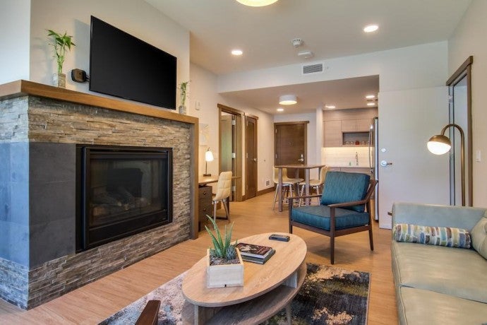 Dow House Suite living room