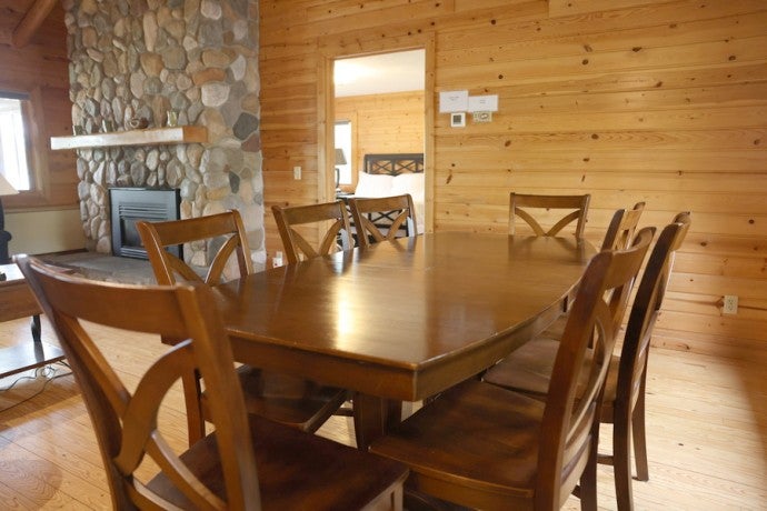 Green Lake Heritage House dining room