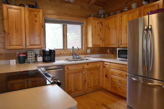 Green Lake Heritage House kitchen