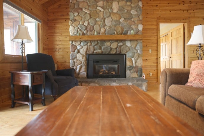 Green Lake Heritage House living room