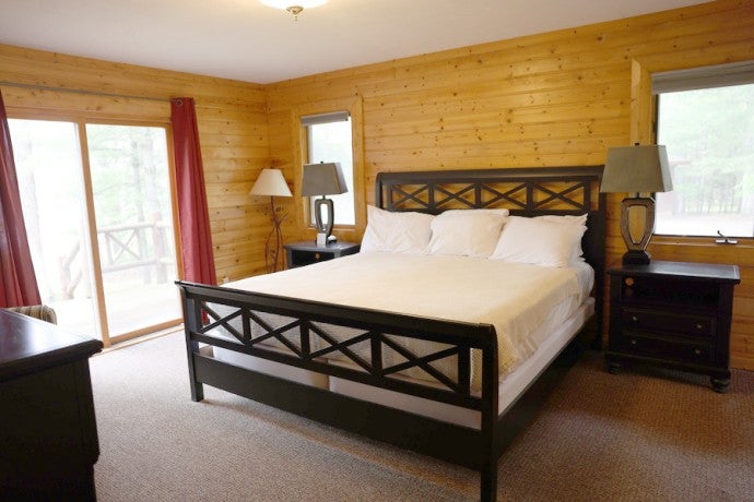 Green Lake Heritage House primary bedroom