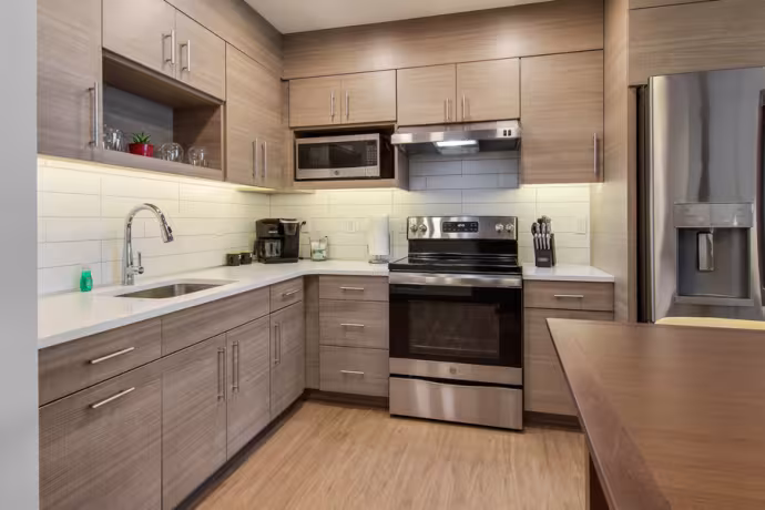 Dow House Suite kitchen