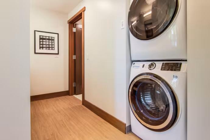 Dow House Suite laundry