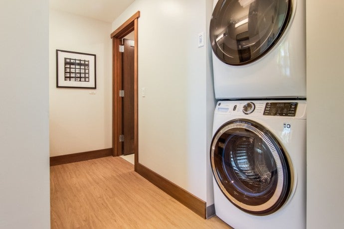 Dow House Suite laundry