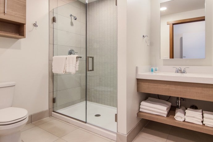 Dow House Studio bathroom