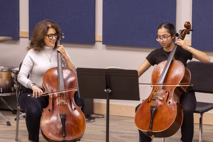 Strings Day Photo - Cello Masterclass