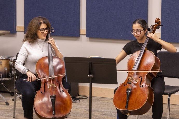 Strings Day Photo - Cello Masterclass