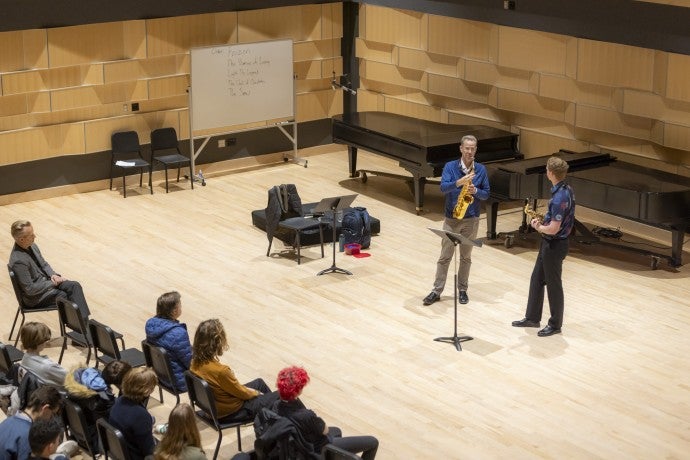 Woodwind Master Class