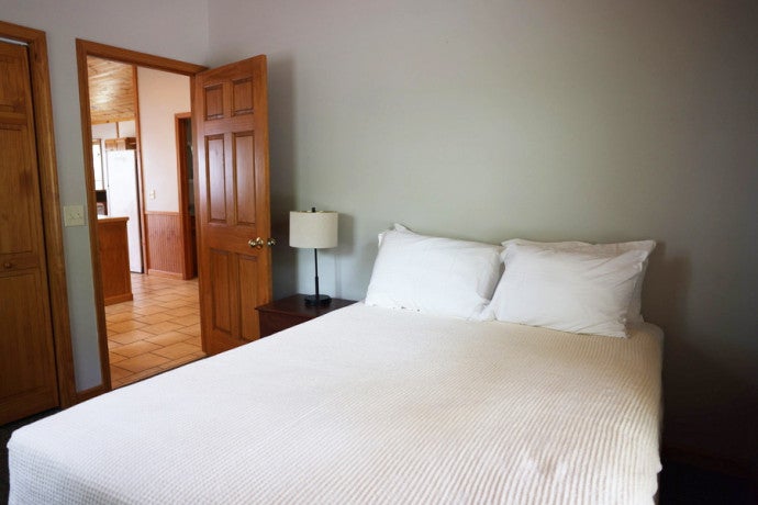 Ash House first bedroom