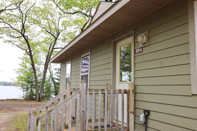 Ash House front entrance