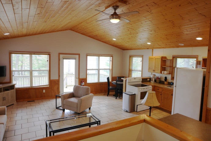 Ash House living room