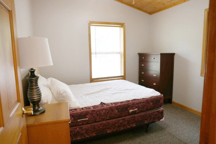 Cedar House first bedroom
