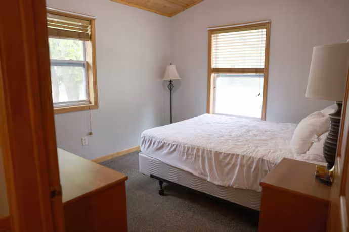 Cedar House second bedroom