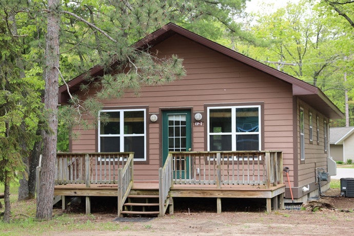 Cedar House front entrance
