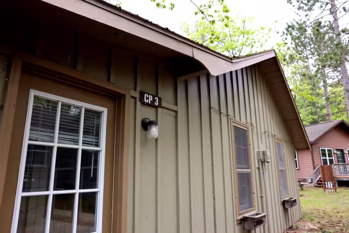 Maple House entrance