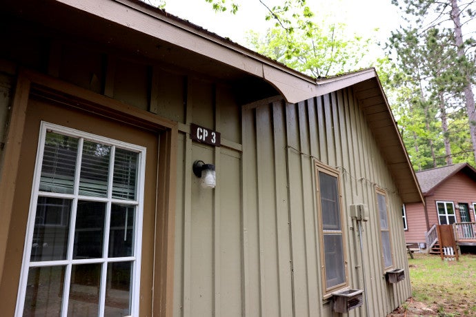 Maple House entrance
