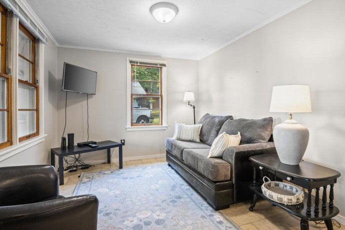 Oak House living room