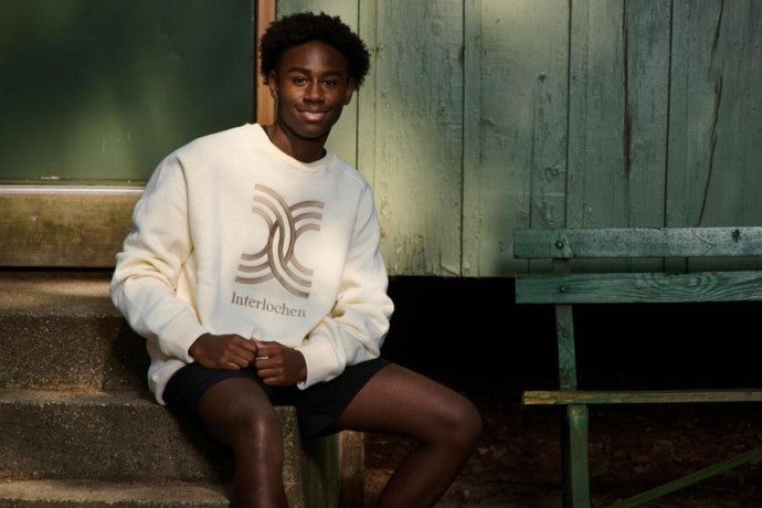 Scholarship Merchandise 2025 Cream Sweatshirt