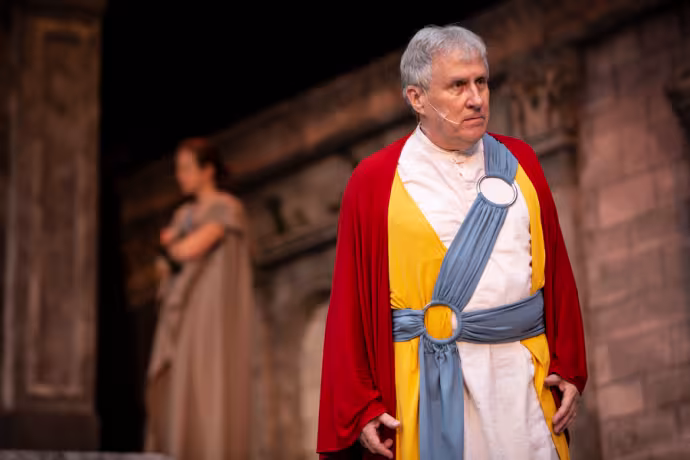 Interlochen Shakespeare production of Julius Caesar