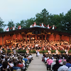 les preludes during interlochen arts camp