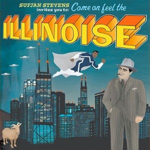 The album art for Sufjan Stevens' album Illinoise