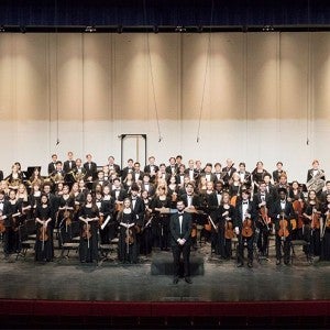 The 2017-18 Arts Academy Orchestra