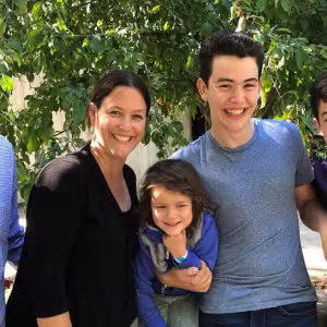 The Baumeister family