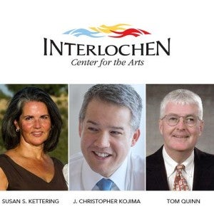 Tom Quinn, J. Christopher Kojima, Dr. Mohamed El-Erian, Susan S. Kettering and Sara Whiting