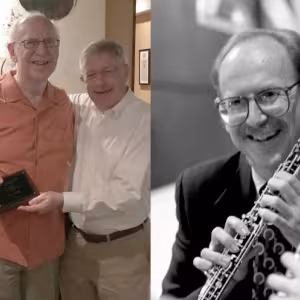 Daniel Stolper with Jeffrey Kimpton and Ted Farraday