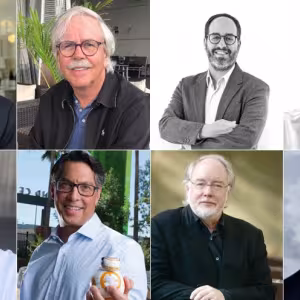 A group of Interlochen Center for the Arts trustees