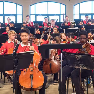 The 2017 World Youth Symphony Orchestra