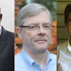 Kurtis Wilder, Glynn Williams, and Sarah Harding