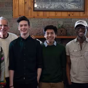 Valerie Dillon, Daniel Lewis, Edric Alejandro Vivoni, Christopher Gonzalez, Bobby Bush, Dalouge Smith, and Rebecca Fishman Lipsey