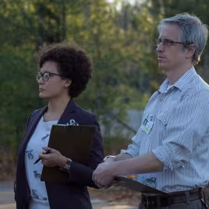 Michael Mittelstaedt and Lydia Hicks