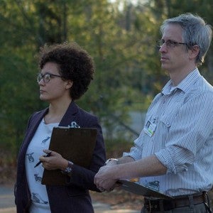 Michael Mittelstaedt and Lydia Hicks