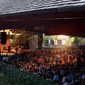 A guest artist performance in Kresge Auditorium