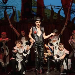 Greyson Taylor In Pippin