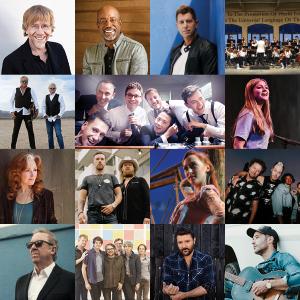 Updated collage of Interlochen Arts Festival 2022 summer performers