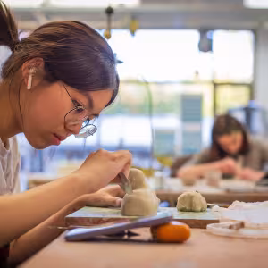 Ceramics student 2019-20 edited