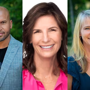 Sydney James Harcourt, Molly Ferrante, and Lisa Kearns