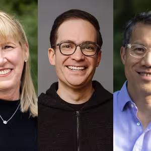 Sonja Hoel Perkins, Jonathan Slawson, and David Wu