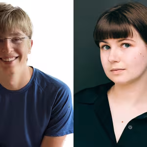 Avrom Lindner and Paige Cook